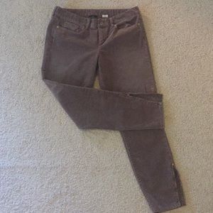 JCrew Super Skinny Cords